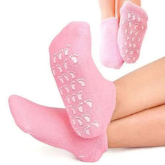 Silicone Spa Gel Socks For Dry Feet And Cracked Heel Treatment