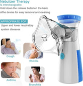 Portable Mesh Nebulizer For Kids And Adults