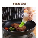 1 Pc High Temperature Resistant Silicone Bottle Brush.