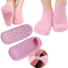 Silicone Spa Gel Socks For Dry Feet And Cracked Heel Treatment