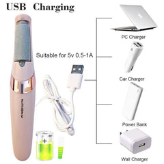Kimisky Electric Foot Callus Remover - High Quality Big Box