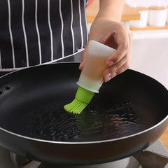 1 Pc High Temperature Resistant Silicone Bottle Brush.